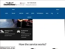 Sites similar to chauffeurdubai.com