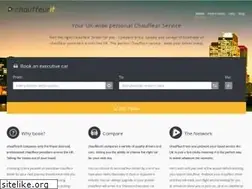 Sites similar to chauffeurit.com