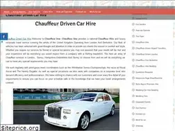 Sites similar to chauffeurline.co.uk