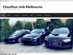 Sites similar to chauffeurlinkmelbourne.com.au