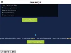 Sites similar to chauffeurlive.com