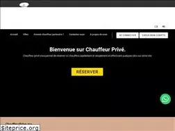 Sites similar to chauffeurprive.ma