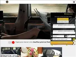 Sites similar to chauffeurpriveparis.fr