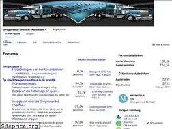 Sites similar to chauffeursforum.nl