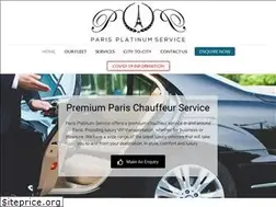 Sites similar to chauffeursparis.com