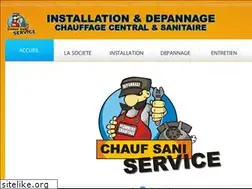 Sites similar to chaufsaniservice.com