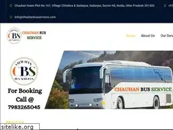 Sites similar to chauhanbusservices.com