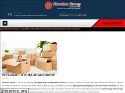 Sites similar to chauhanpackers.com