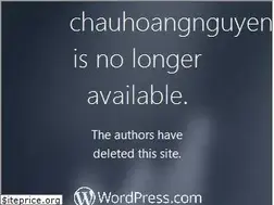 Sites similar to chauhoangnguyen.wordpress.com