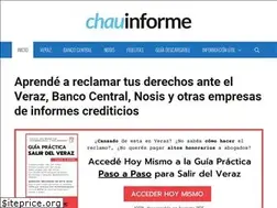 Sites similar to chauinforme.com