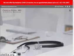Sites similar to chaulapatelmd.com