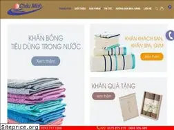 Sites similar to chauminh.vn