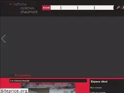 Sites similar to chaumont-cinemas.com