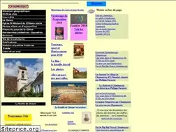 Sites similar to chaumussay.com