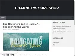 Sites similar to chaunceyssurfshop.com
