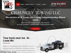 Sites similar to chaunceytowing.com