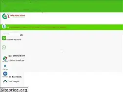 Sites similar to chaungoclong.vn