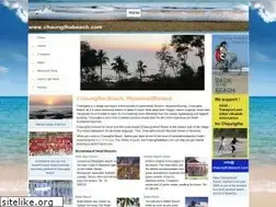 Sites similar to chaungthabeach.com