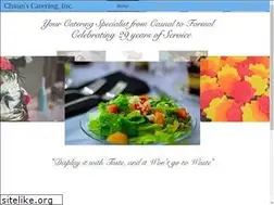 Sites similar to chaunscatering.com