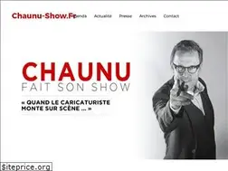 Sites similar to chaunu-show.fr