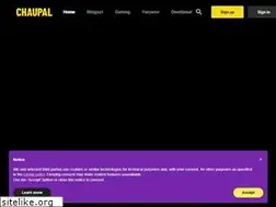 Sites similar to chaupal.tv