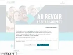 Sites similar to chausport.com