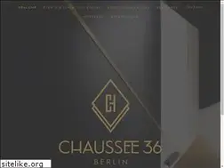 Sites similar to chaussee36.com