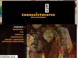 Sites similar to chausseetheater.de