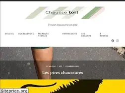 Sites similar to chaussetoi.com