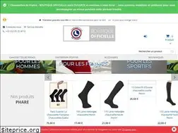 Sites similar to chaussettes-de-france.com