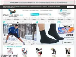 Sites similar to chaussettes-doigts.com
