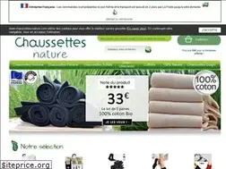 Sites similar to chaussettes-nature.com