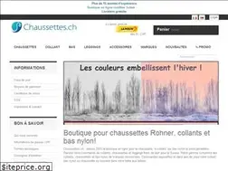 Sites similar to chaussettes.ch