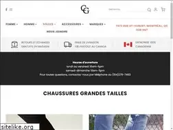 Sites similar to chaussezengrand.com