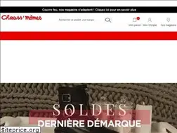Sites similar to chaussmomes.com