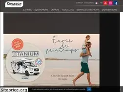 Sites similar to chausson-camping-cars.fr