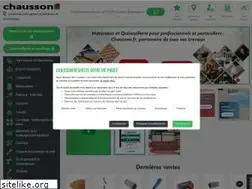 Sites similar to chausson-materiaux.fr