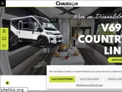Sites similar to chausson-reisemobile.de