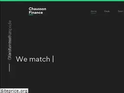 Sites similar to chaussonfinance.com