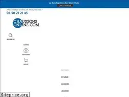 Sites similar to chaussonsonline.com