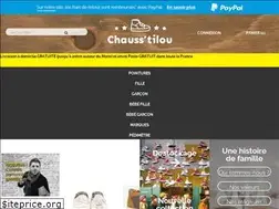 Sites similar to chausstilou.com