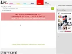 Sites similar to chaussure-en-ligne.com