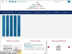 Sites similar to chaussuredefrance.com