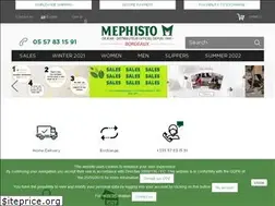 Sites similar to chaussuremephisto.fr