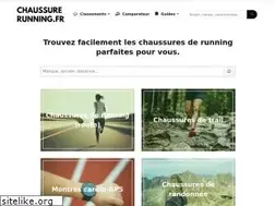 Sites similar to chaussurerunning.fr