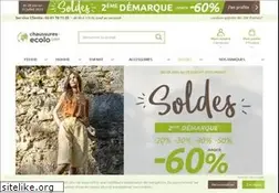 Sites similar to chaussures-ecolo.com