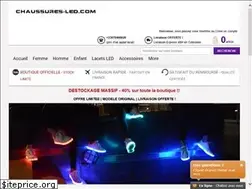Sites similar to chaussures-led.com
