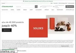 Sites similar to chaussures.fr