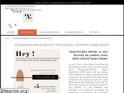 Sites similar to chaussuresarche.com