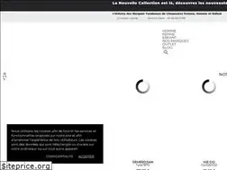 Sites similar to chaussuresbarthes.fr